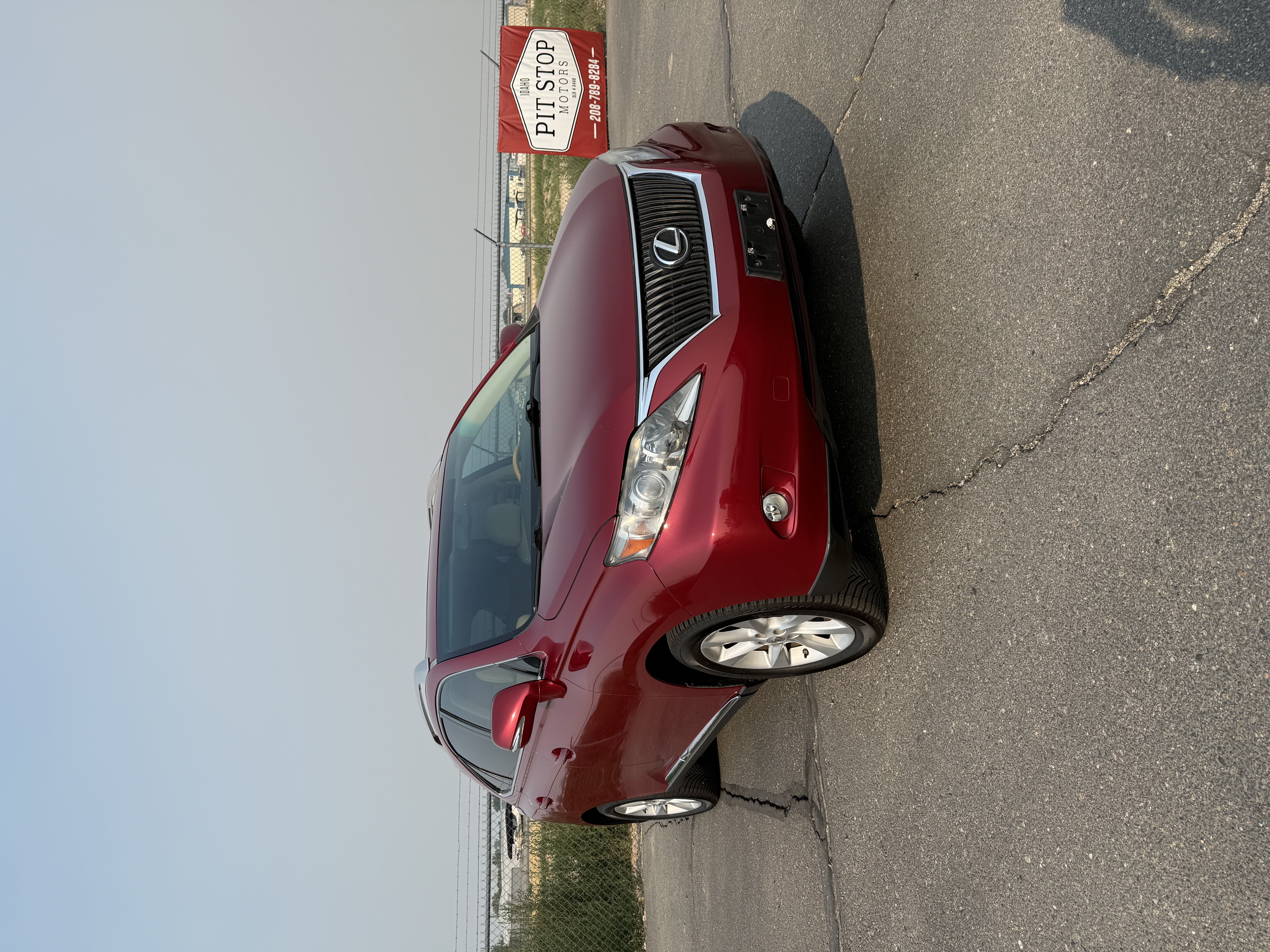 2010 LEXUS RX