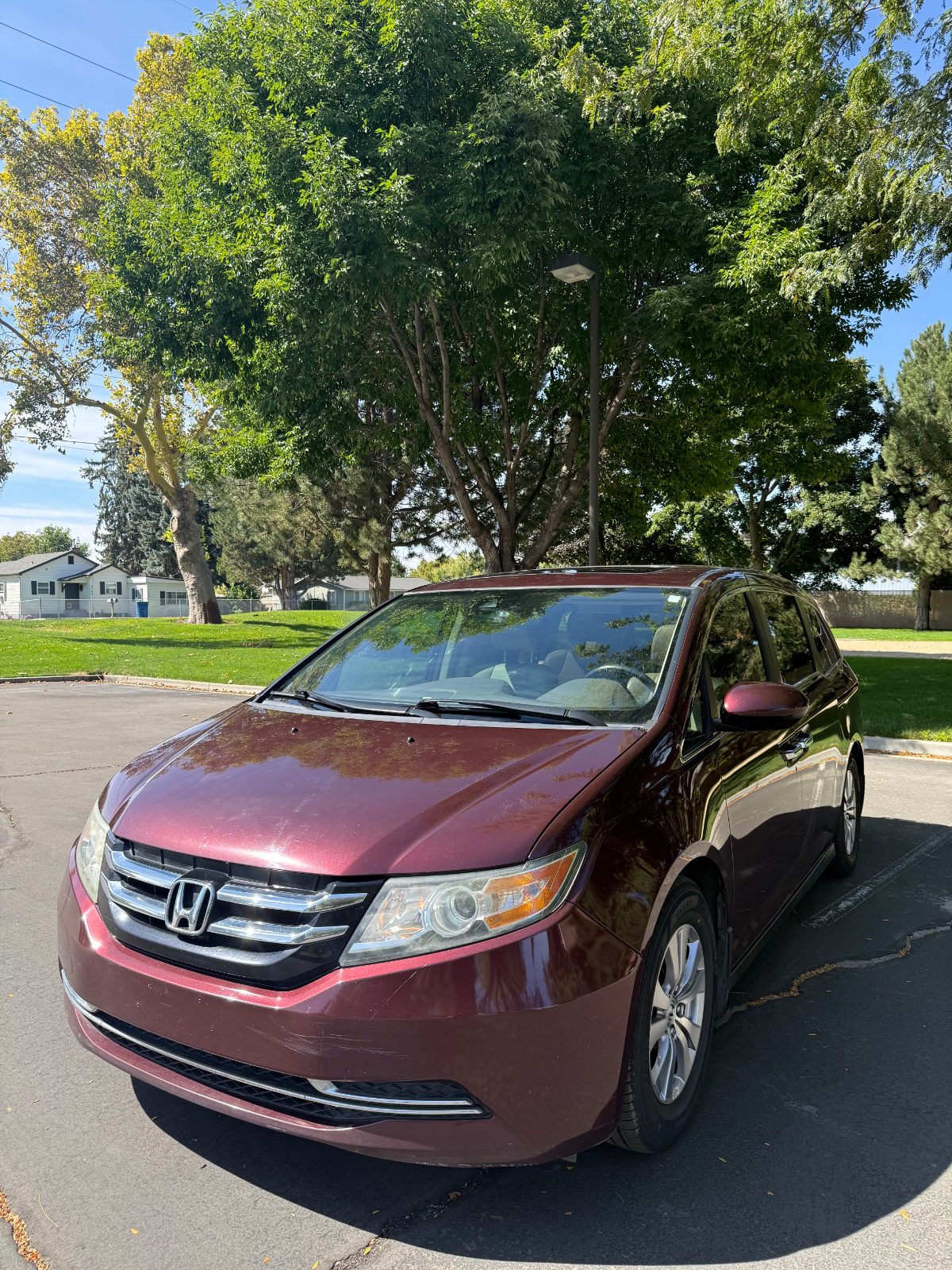 2014 HONDA Odyssey