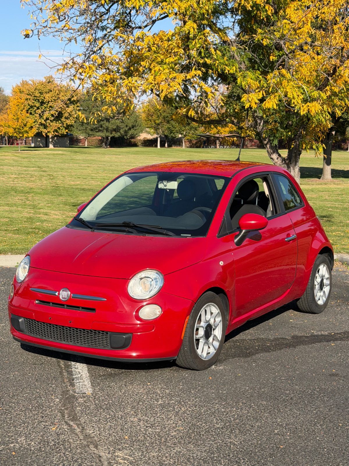 2012 FIAT 500