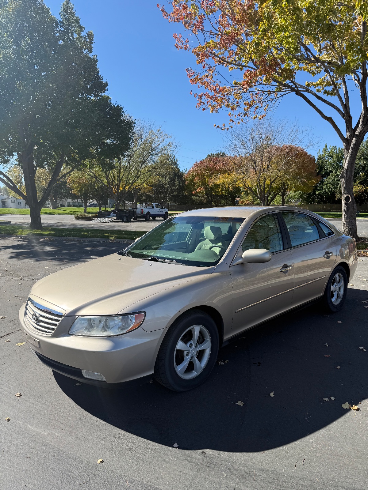 2006 HYUNDAI Azera