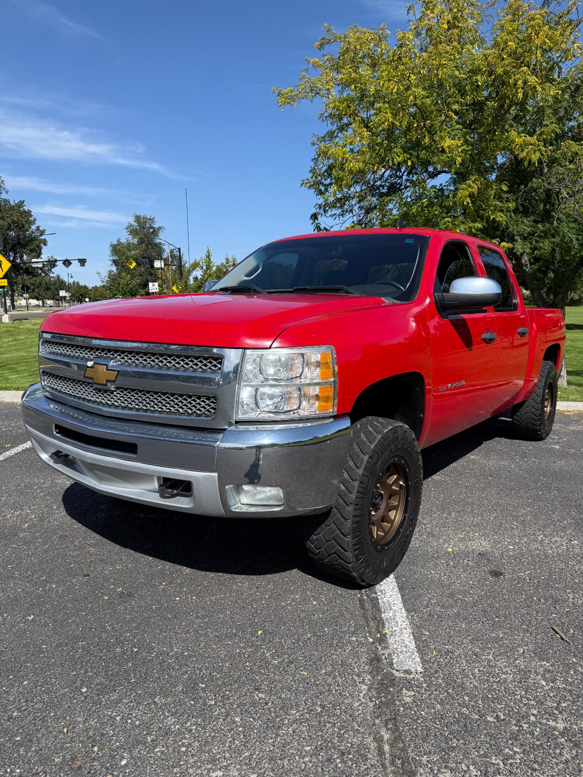 2013 CHEVROLET Silverado