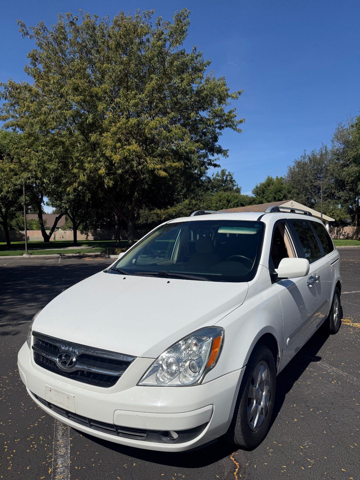 2007 HYUNDAI Entourage