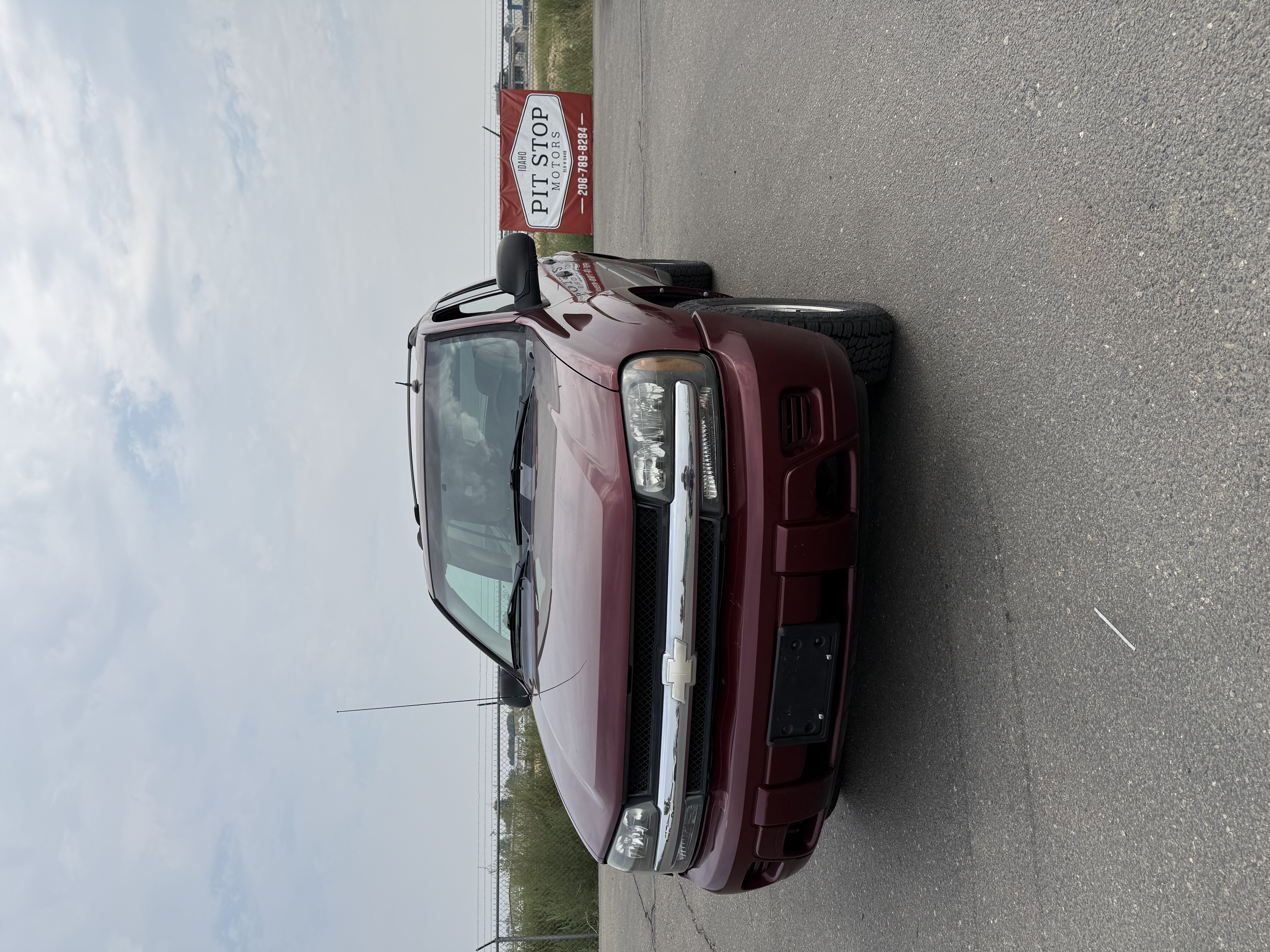 2005 CHEVROLET Trailblazer